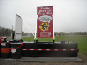 The Royalton Public Used Oil Drop Site