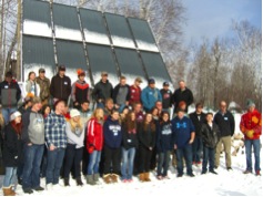 Members of NE YES! Teams gathered November 19th at Laurentian Environmental Center for the 1st annual NE YES! Fall Summit