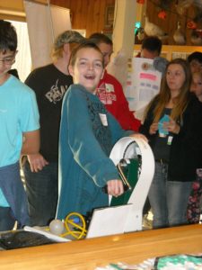 Students explored various aspects of energy issues and opportunities during the YES! Fall Summit 2014 at Prairie Woods ELC