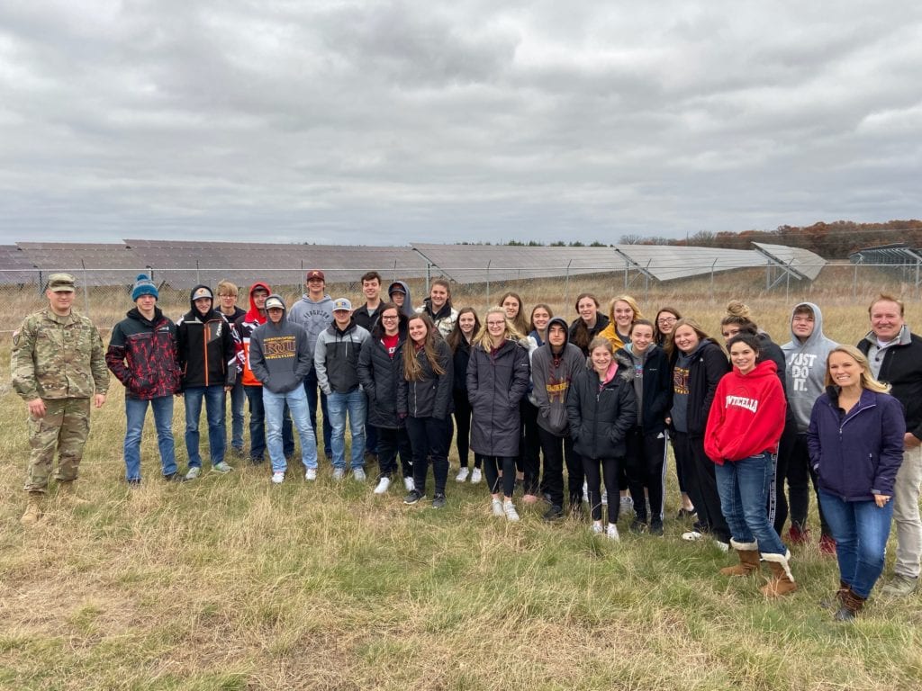 Royalton YES! team visits Camp Ripley Environmental Center - Youth Eco ...