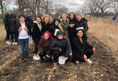 Sleepy Eye Youth Eco Solutions students