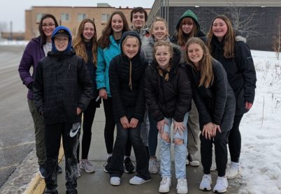 2021-2022 NL-S Middle School Team